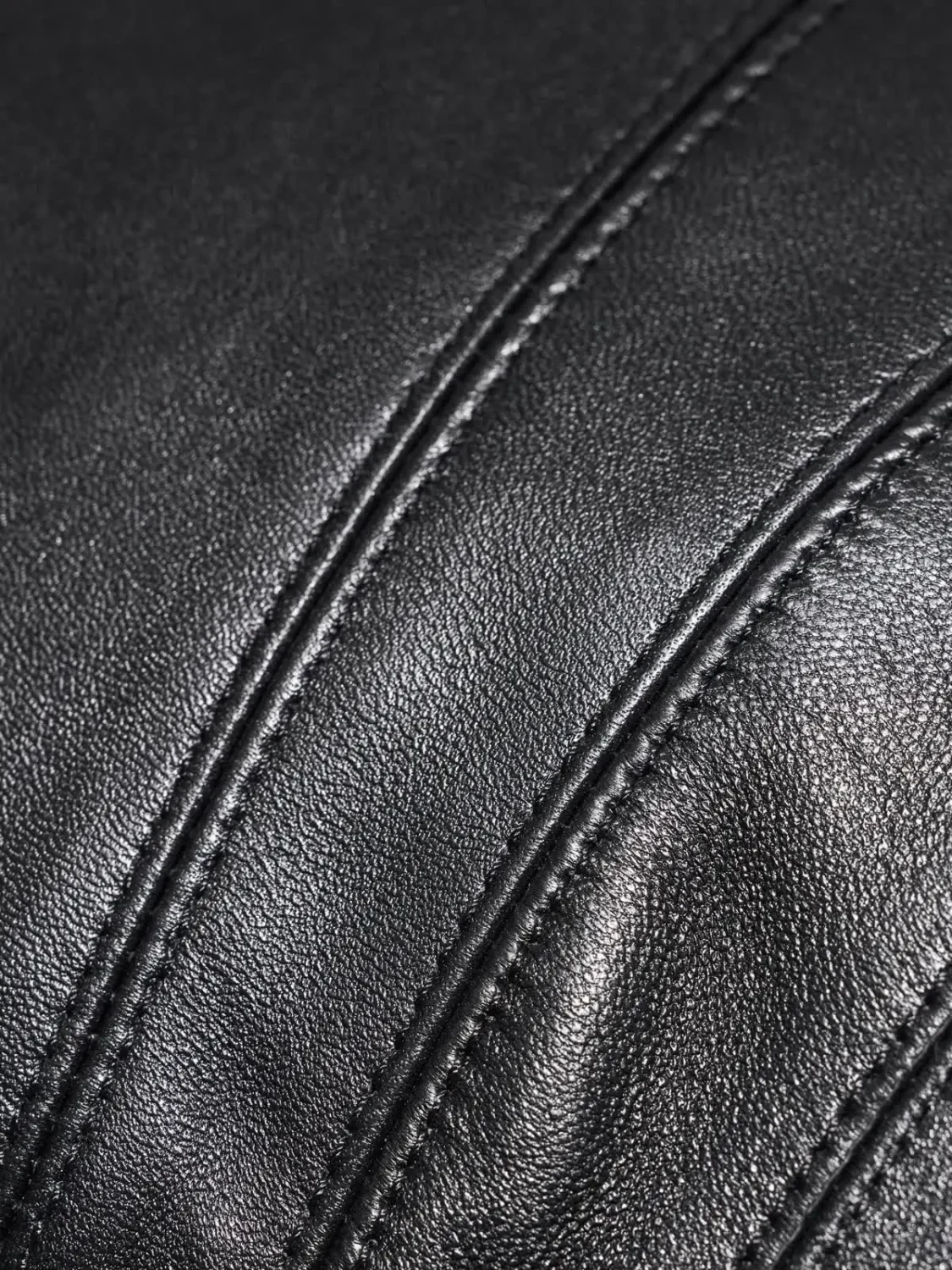 Leather Crossbody Bag interior, professional studio photography, gray background, 3:4 ratio, handmade leather crossbody bag, 3Nice 3NiceClothing