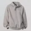 gray-henley-style-hoodie-display.jpg Display of gray Henley - style hoodie
